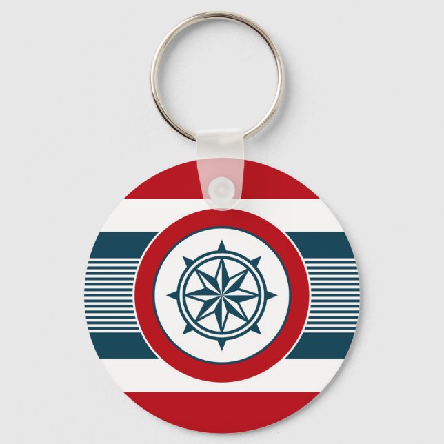 Nautical Design Schlüsselanhänger (Vorderseite)