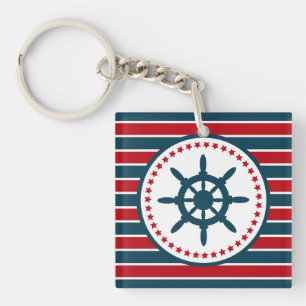 Nautical Design Schlüsselanhänger