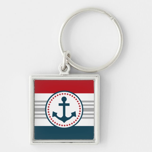 Nautical Design Schlüsselanhänger (Vorne)