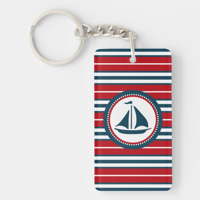 Nautical Design Schlüsselanhänger (Vorderseite)