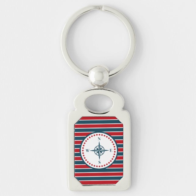 Nautical Design Schlüsselanhänger (Vorderseite)