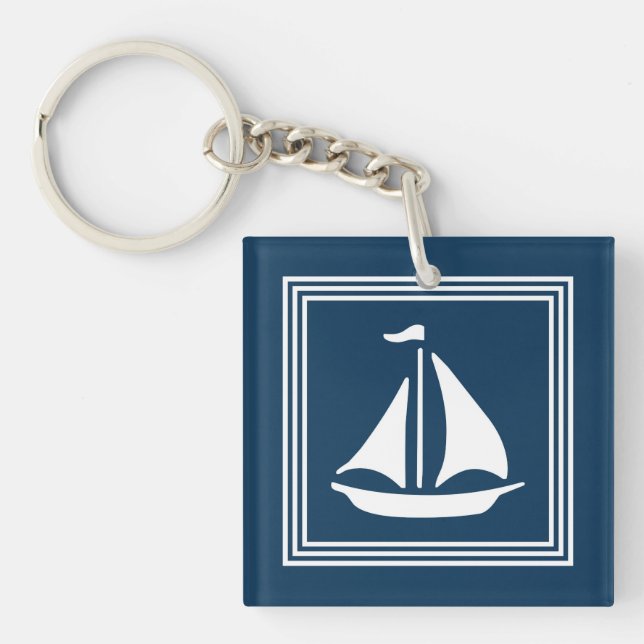 Nautical Design Schlüsselanhänger (Vorderseite)