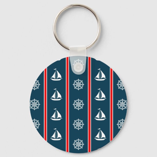 Nautical Design Schlüsselanhänger (Vorderseite)