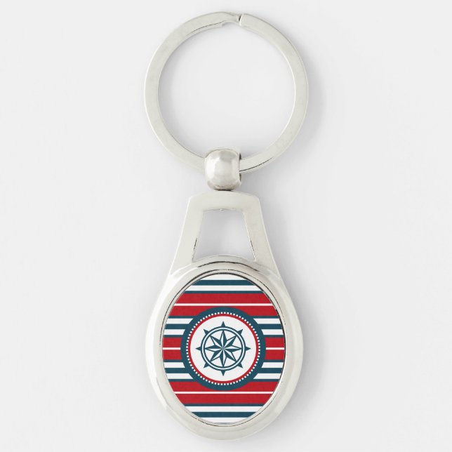 Nautical Design Schlüsselanhänger (Vorderseite)