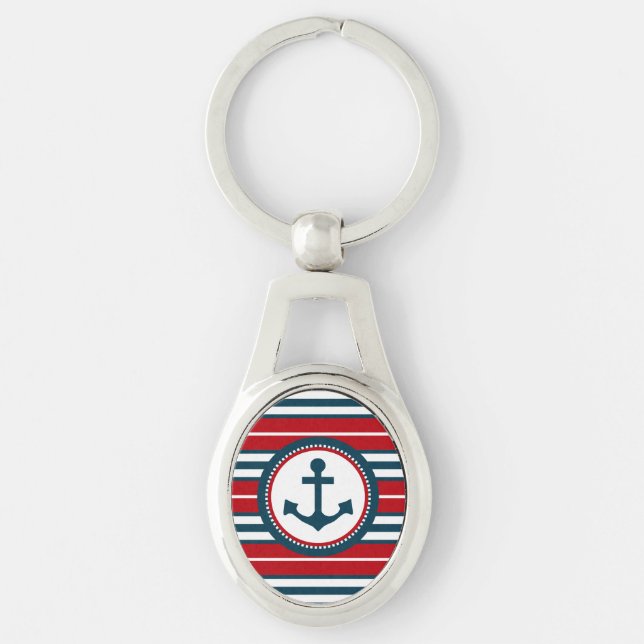 Nautical Design Schlüsselanhänger (Vorderseite)