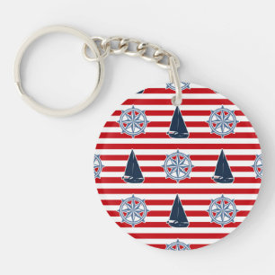 Nautical Design Schlüsselanhänger