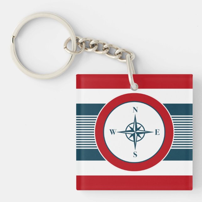 Nautical Design Schlüsselanhänger (Vorderseite)