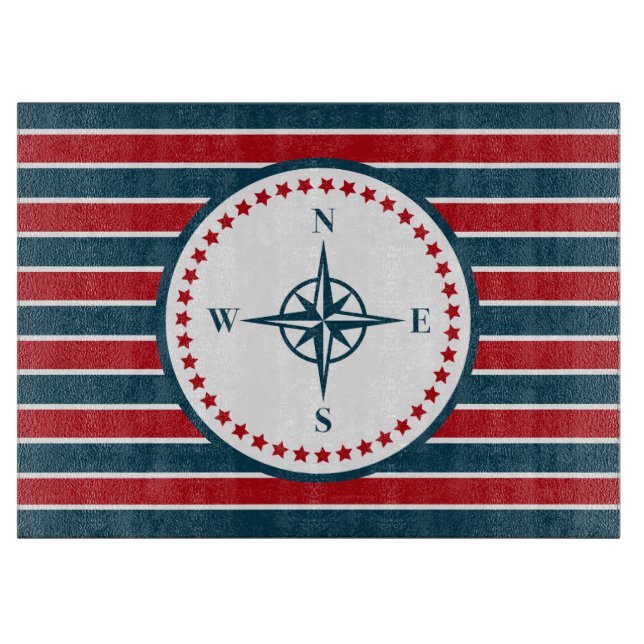 Nautical Design Schneidebrett (Vorderseite)