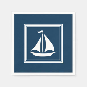 Nautical Design Serviette