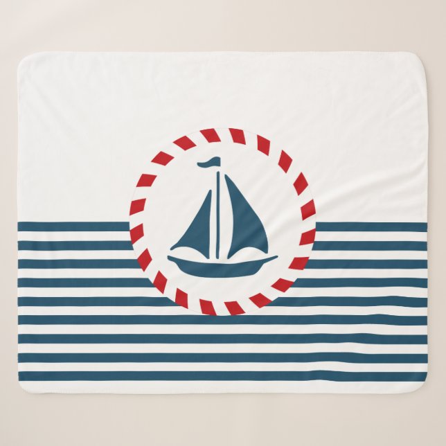 Nautical Design Sherpadecke (Vorderseite (Horizontal))
