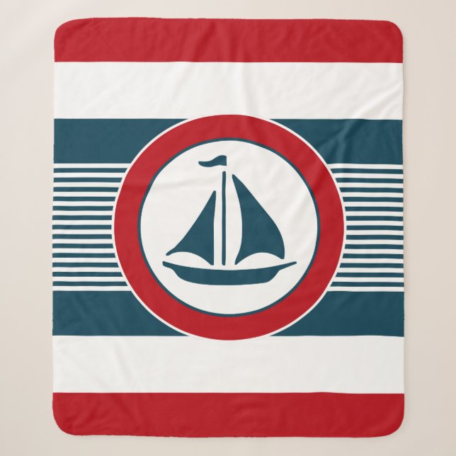 Nautical Design Sherpadecke (Vorderseite)