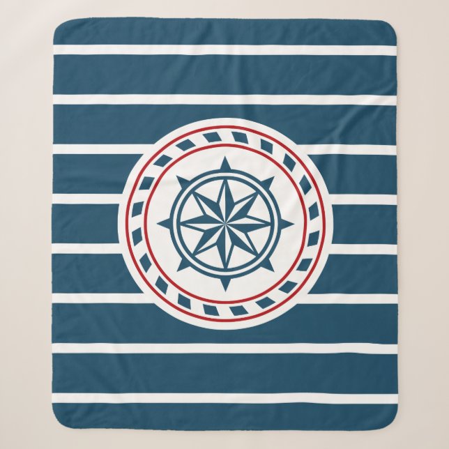 Nautical Design Sherpadecke (Vorderseite)