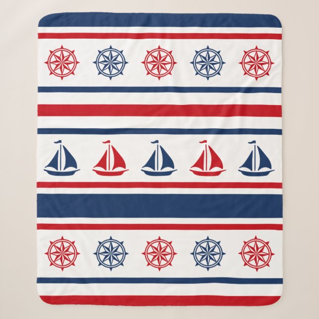 Nautical Design Sherpadecke (Vorderseite)