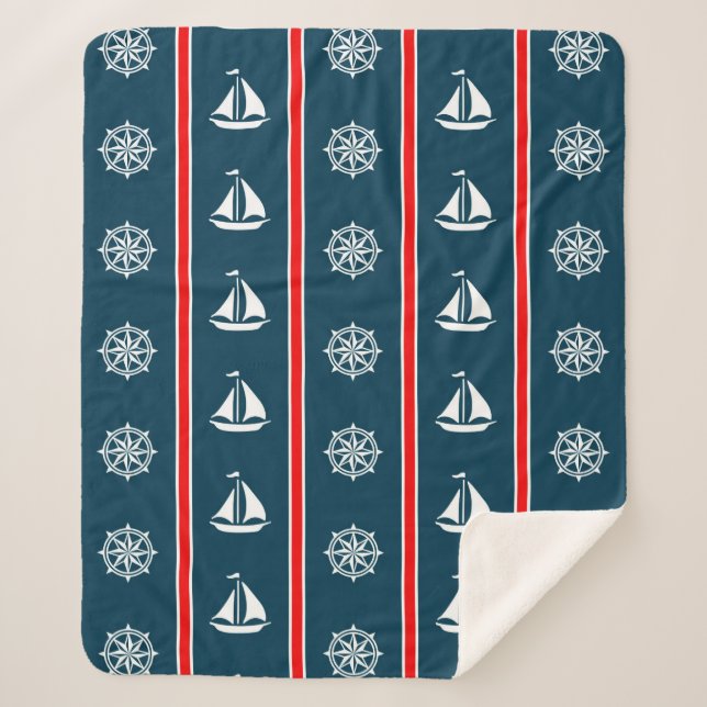 Nautical Design Sherpadecke (Vorderseite)