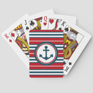 Nautical Design Spielkarten