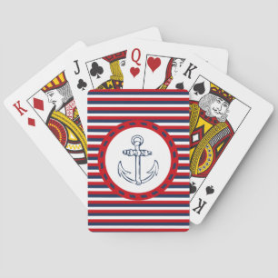Nautical Design Spielkarten