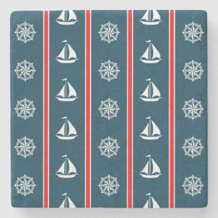 Nautical Design Steinuntersetzer