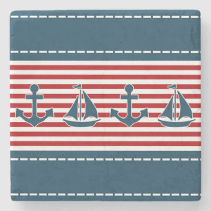 Nautical Design Steinuntersetzer