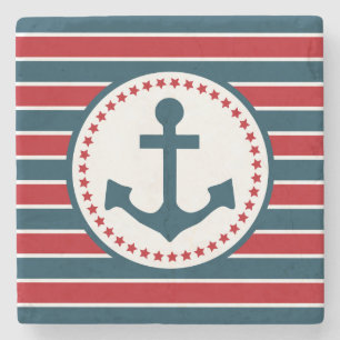 Nautical Design Steinuntersetzer