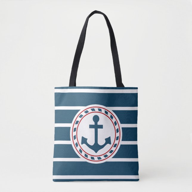 Nautical Design Tasche (Vorderseite)