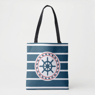 Nautical Design Tasche