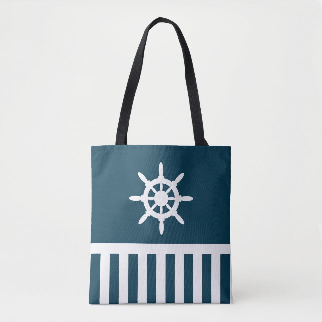 Nautical Design Tasche (Vorderseite)
