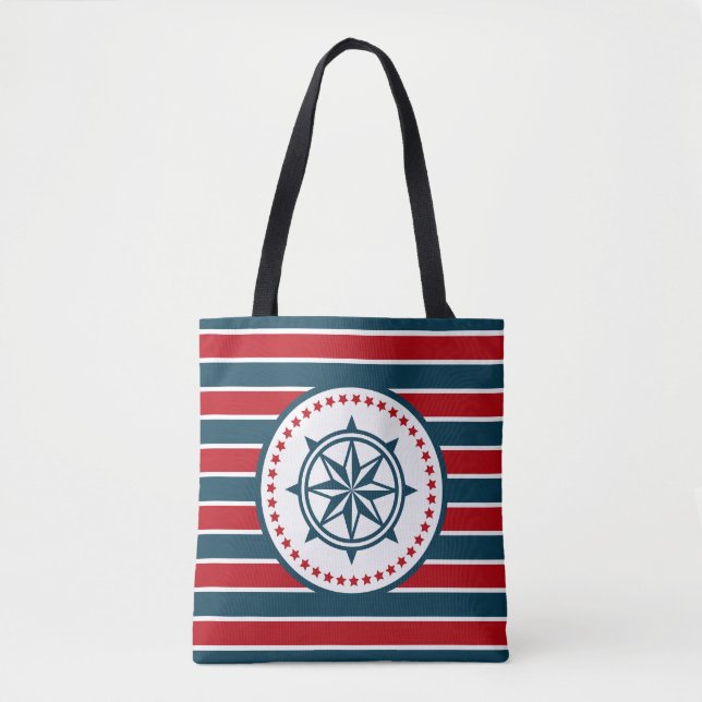 Nautical Design Tasche (Vorderseite)