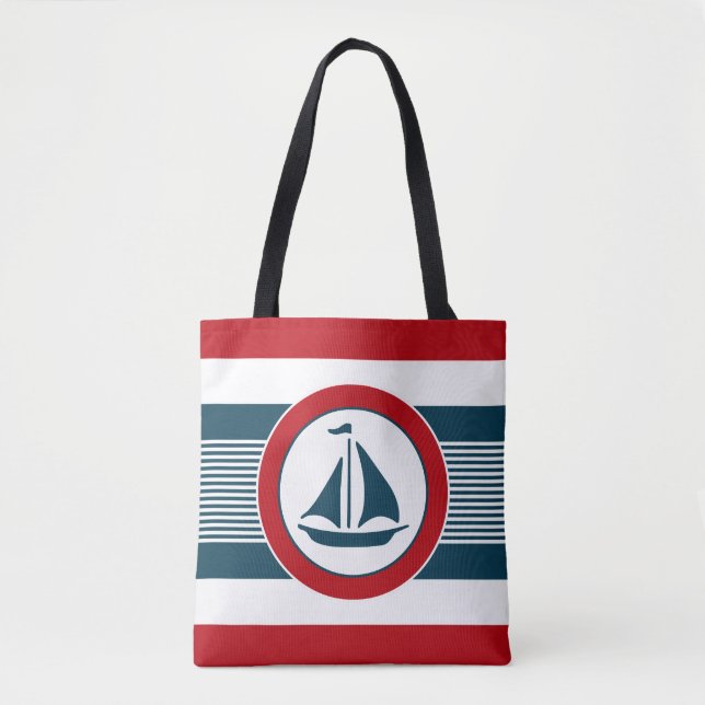 Nautical Design Tasche (Vorderseite)