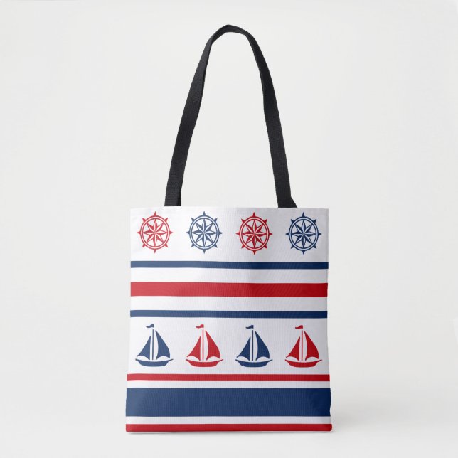 Nautical Design Tasche (Vorderseite)