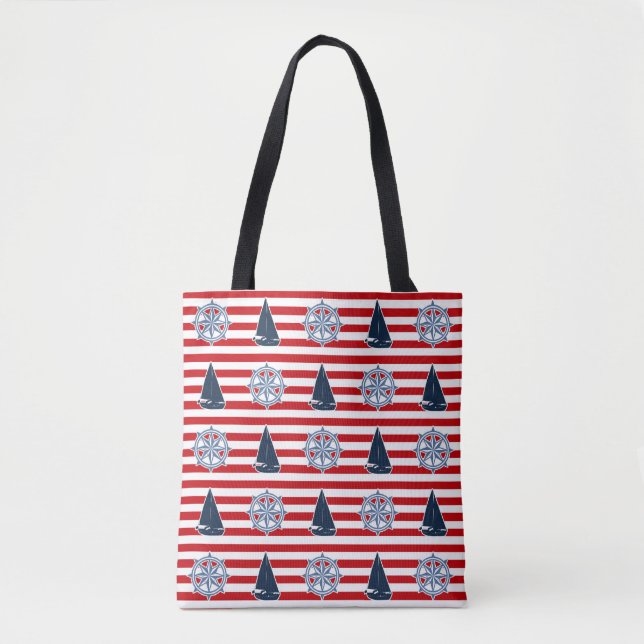 Nautical Design Tasche (Vorderseite)