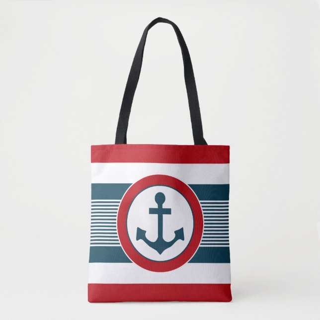 Nautical Design Tasche (Vorderseite)