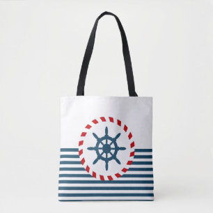 Nautical Design Tasche