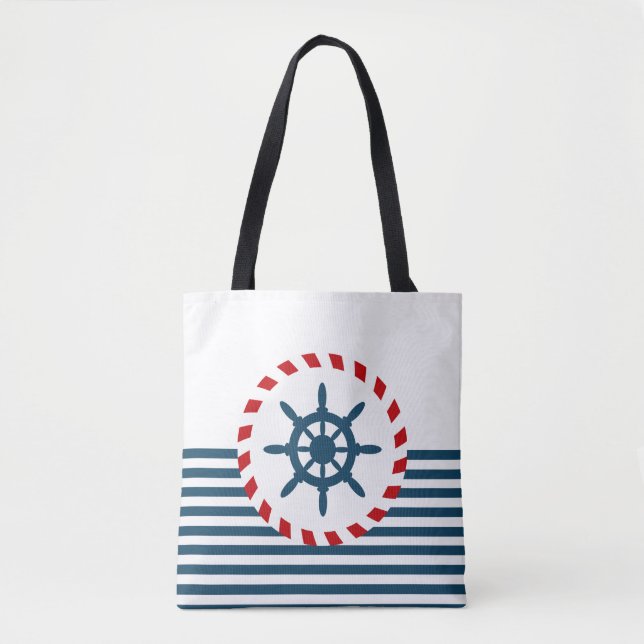 Nautical Design Tasche (Vorderseite)