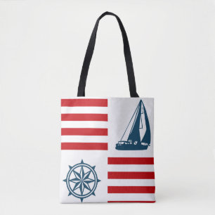 Nautical Design Tasche