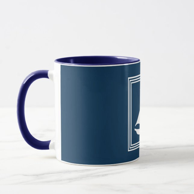 Nautical Design Tasse (Links)