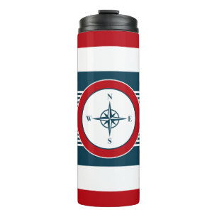 Nautical Design Thermosbecher