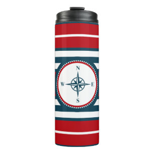 Nautical Design Thermosbecher