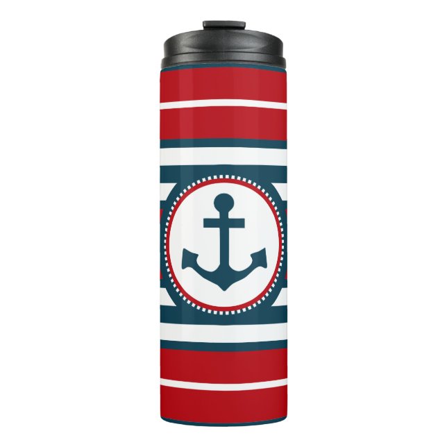 Nautical Design Thermosbecher (Vorderseite)