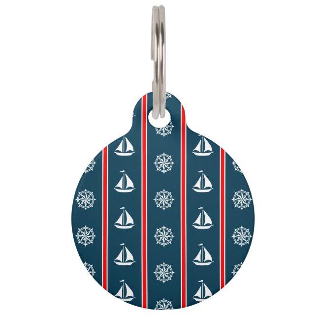 Nautical Design Tiermarke (Vorderseite)