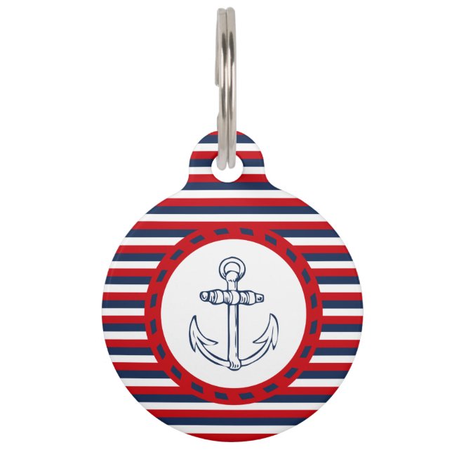 Nautical Design Tiermarke (Vorderseite)