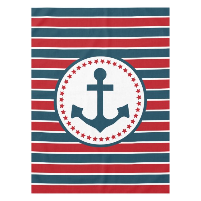 Nautical Design Tischdecke (Vorderseite)