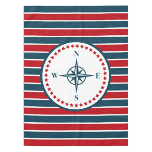 Nautical Design Tischdecke