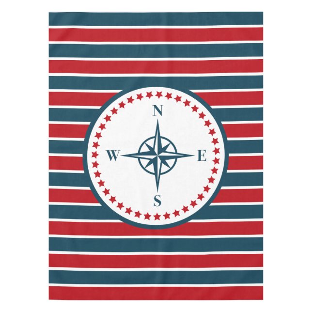 Nautical Design Tischdecke (Vorderseite)