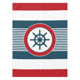 Nautical Design Tischdecke
