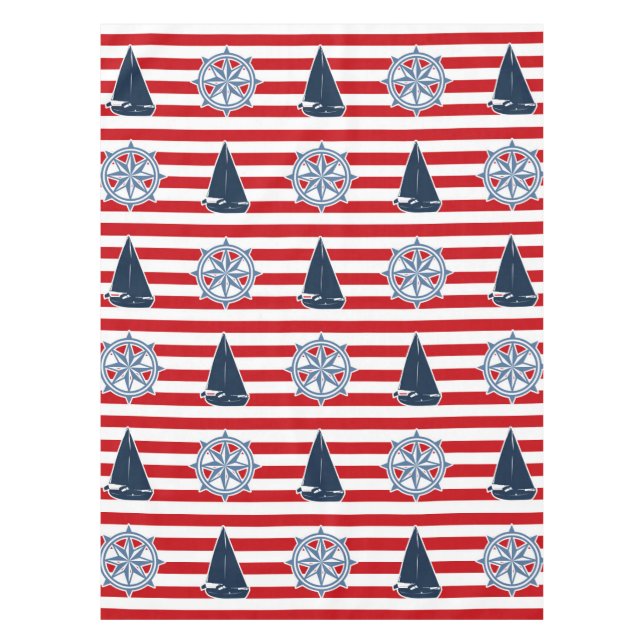 Nautical Design Tischdecke (Vorderseite)