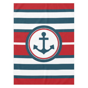 Nautical Design Tischdecke