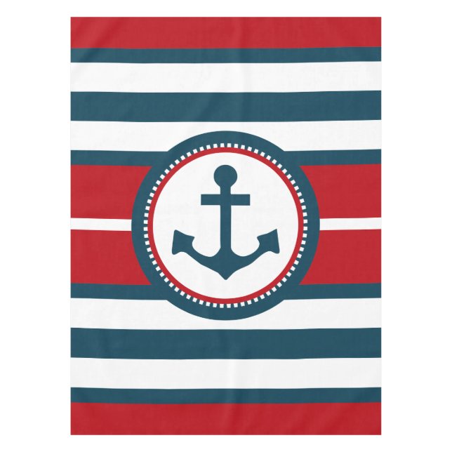 Nautical Design Tischdecke (Vorderseite)