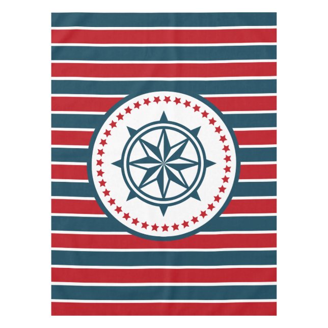 Nautical Design Tischdecke (Vorderseite)