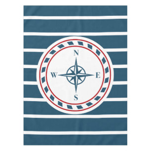 Nautical Design Tischdecke
