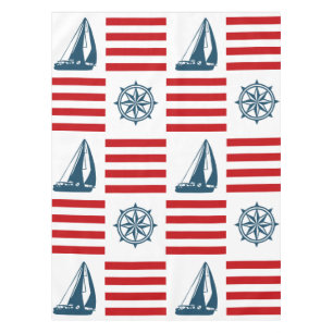 Nautical Design Tischdecke